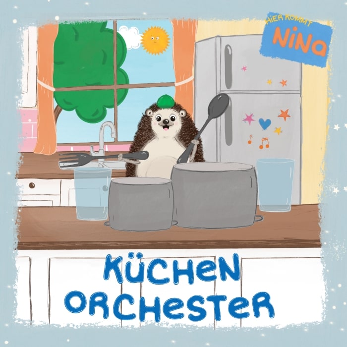 Hier Kommt Nina - Das Küchenorchester (Kinderlied)