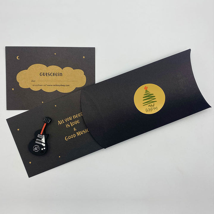 Gutscheinkarte zum Selbstbeschriften & USB Stick