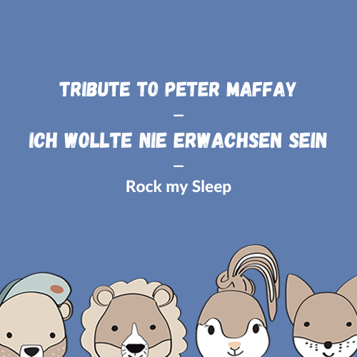 Peter Maffay - Ich Wollte Nie Erwachsen Sein / Tabaluga (Cover)