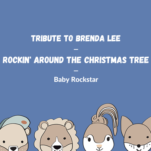 Brenda Lee - Rockin' Around The Christmas Tree (Cover)