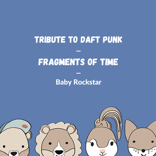Daft Punk - Fragments Of Time (Cover)