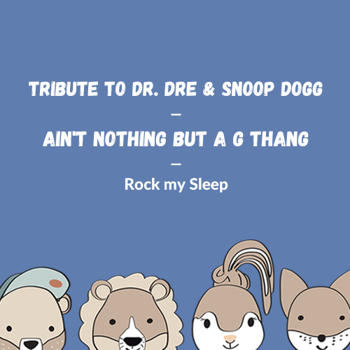 Dr. Dre & Snoop Dogg - Ain't Nothing But A G Thang (Cover)