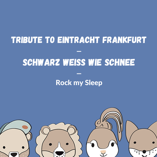 Eintracht Frankfurt (Tankard) - Schwarz-weiß Wie Schnee (Cover)