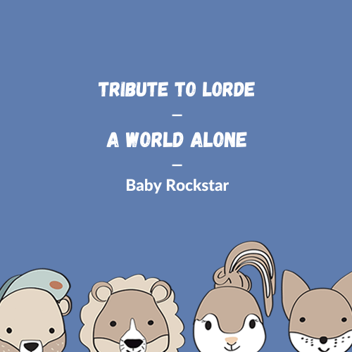 Lorde - A World Alone (Cover)