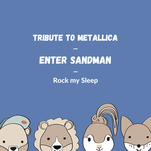 Metallica – Enter Sandman (Cover)