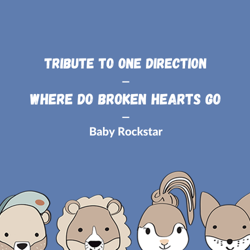 One Direction - Where Do Broken Hearts Go (Cover)