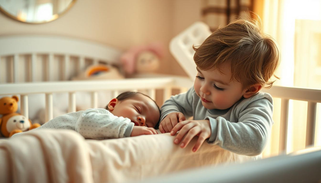 Schlaf Geschwisterkind Baby