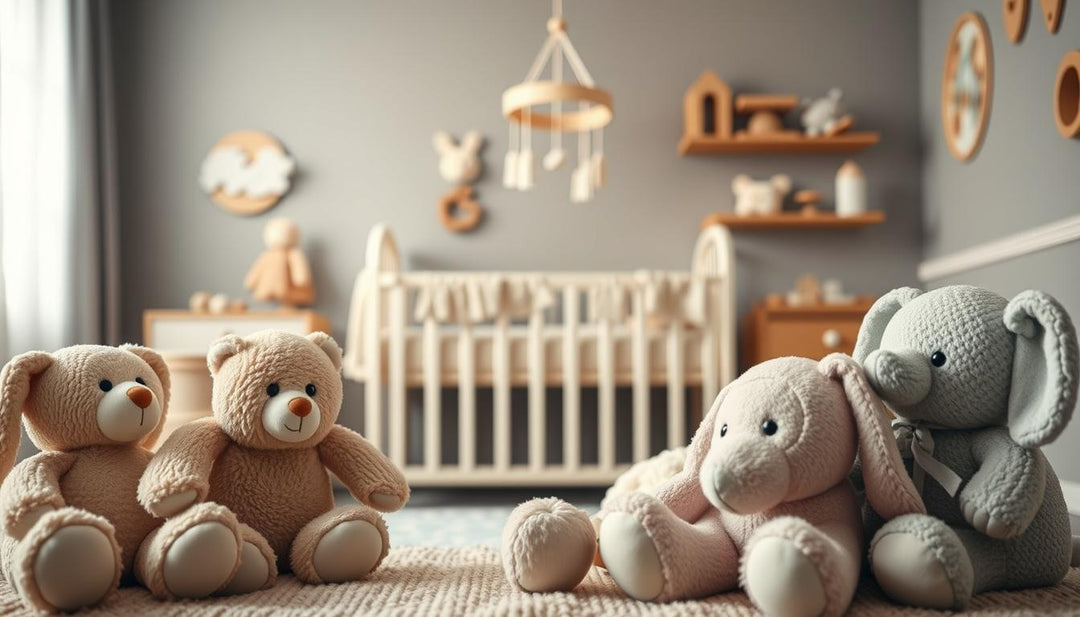 Kuscheltier Baby Material