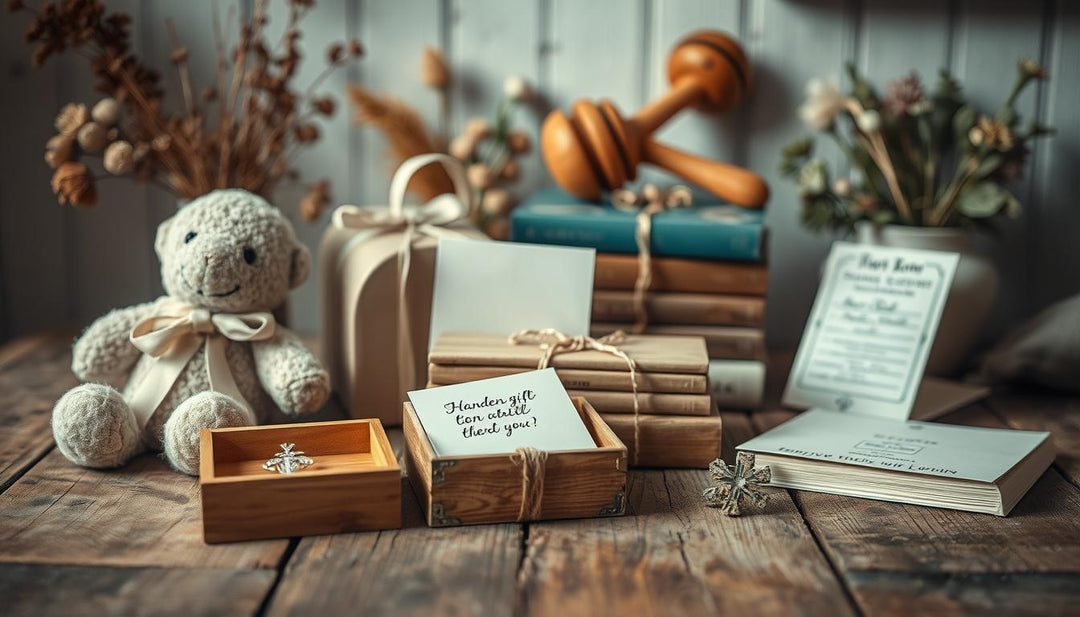 Originelle Taufgeschenke von Paten