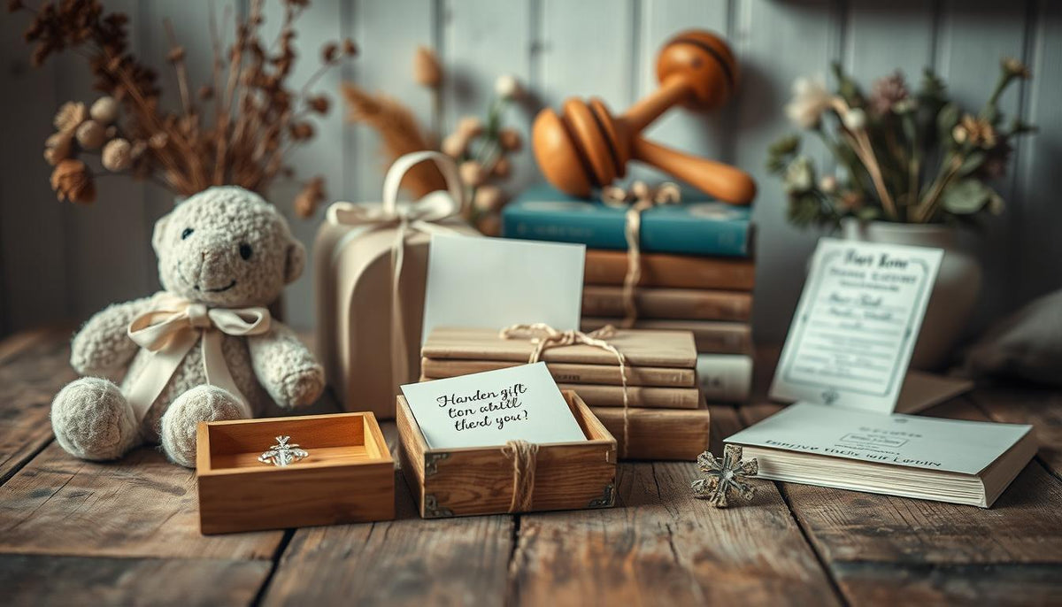 Originelle Taufgeschenke von Paten