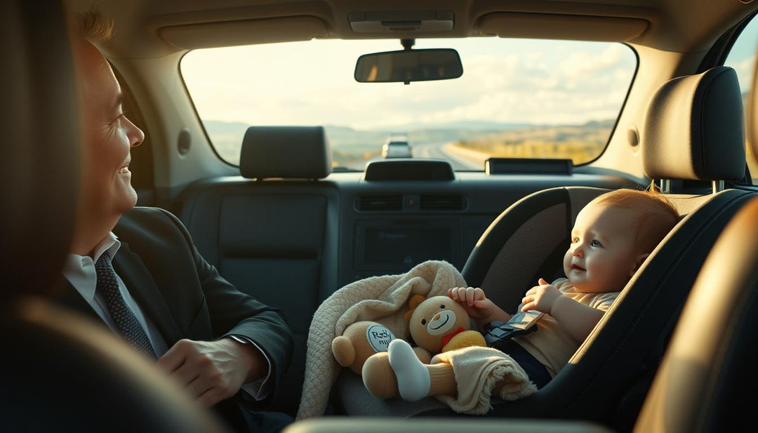 Autofahrt mit Baby Tipps