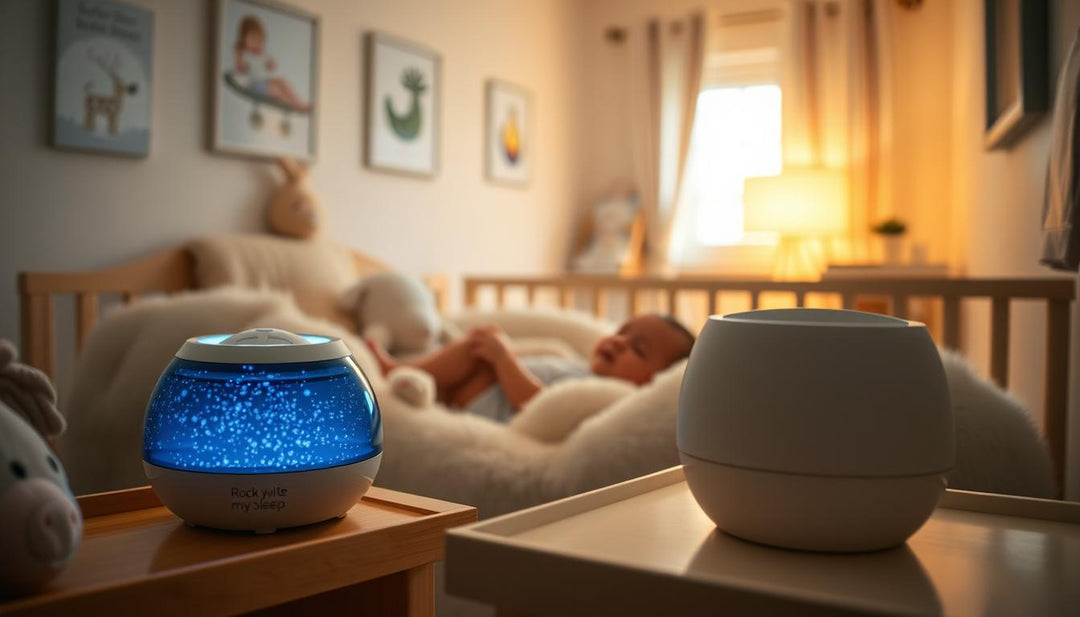 Weißes Rauschen Baby