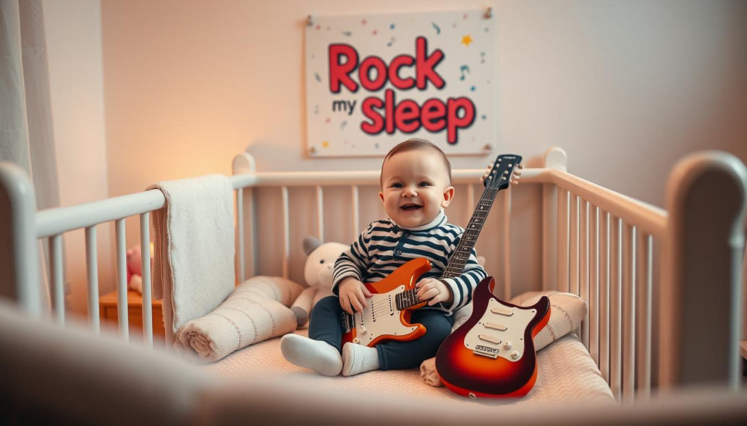 Rockmusik für Babys