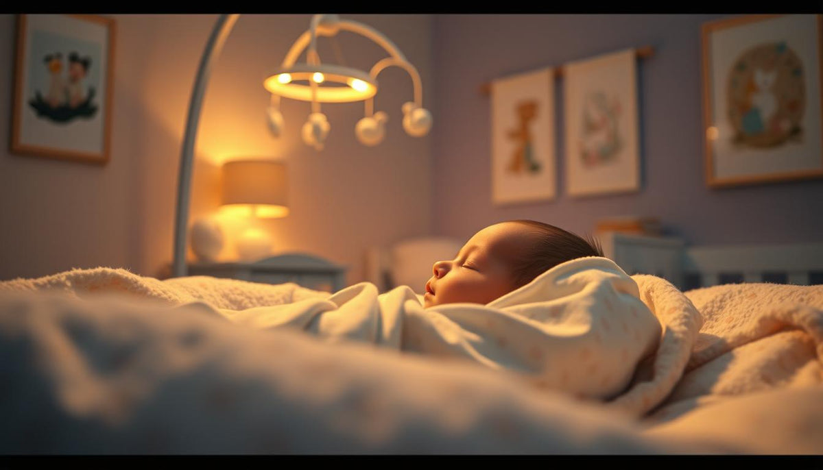 Frühgeburt Schlaf Baby