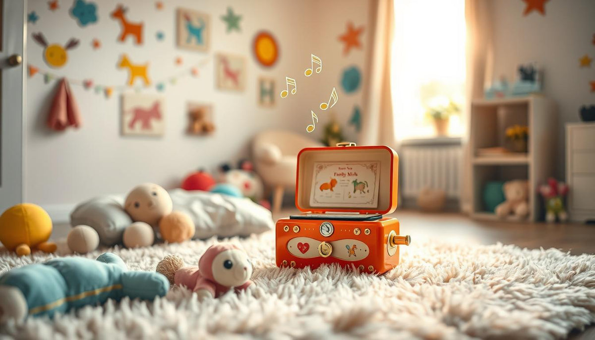 Musikbox Kinder ohne WLAN