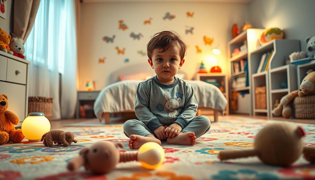 Kleinkind will nicht ins Bett