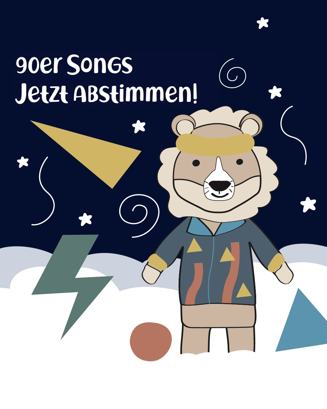 Stimm ab: 90er Songvoting Mai 2024