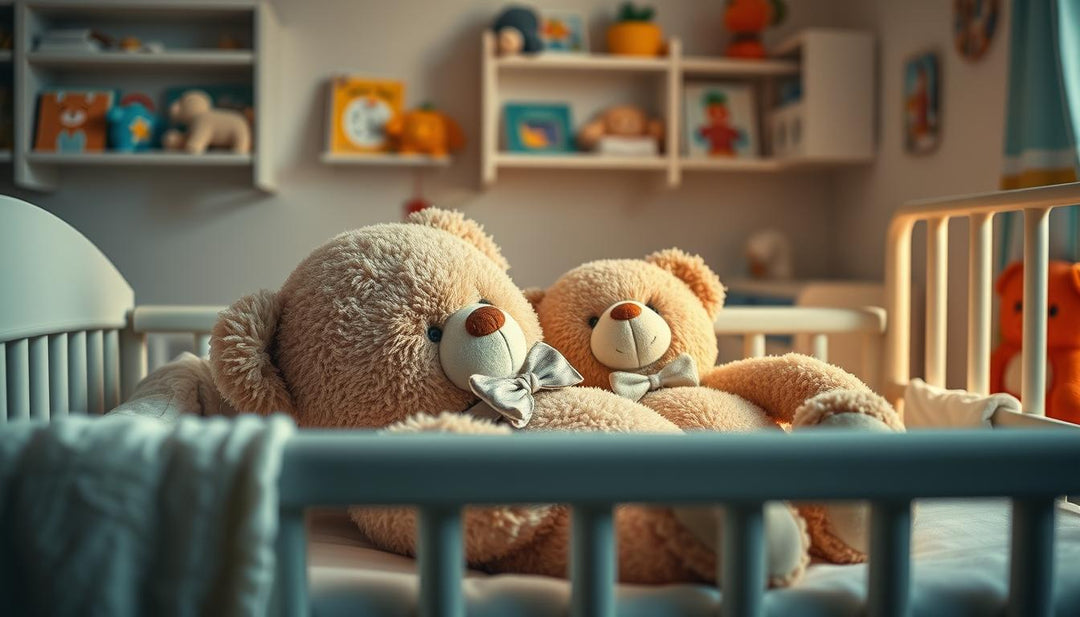 Baby Kuscheltier Schlafen