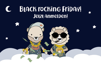 Jetzt sparen: Black rocking Friday 2022