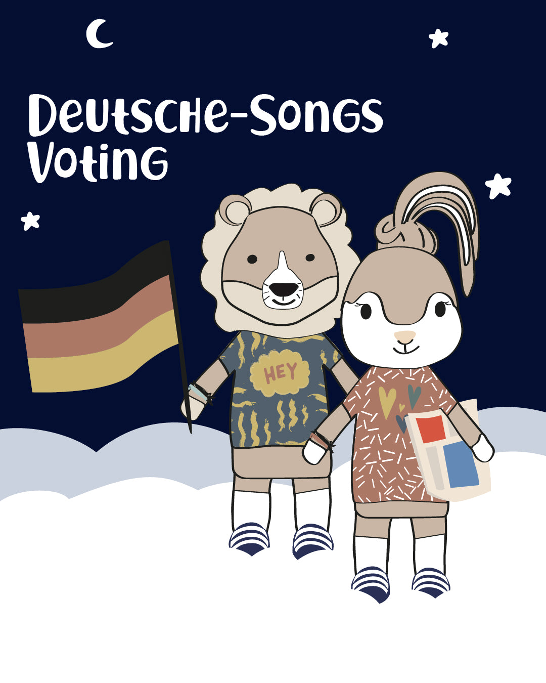 Stimm ab: Songvoting April 2023