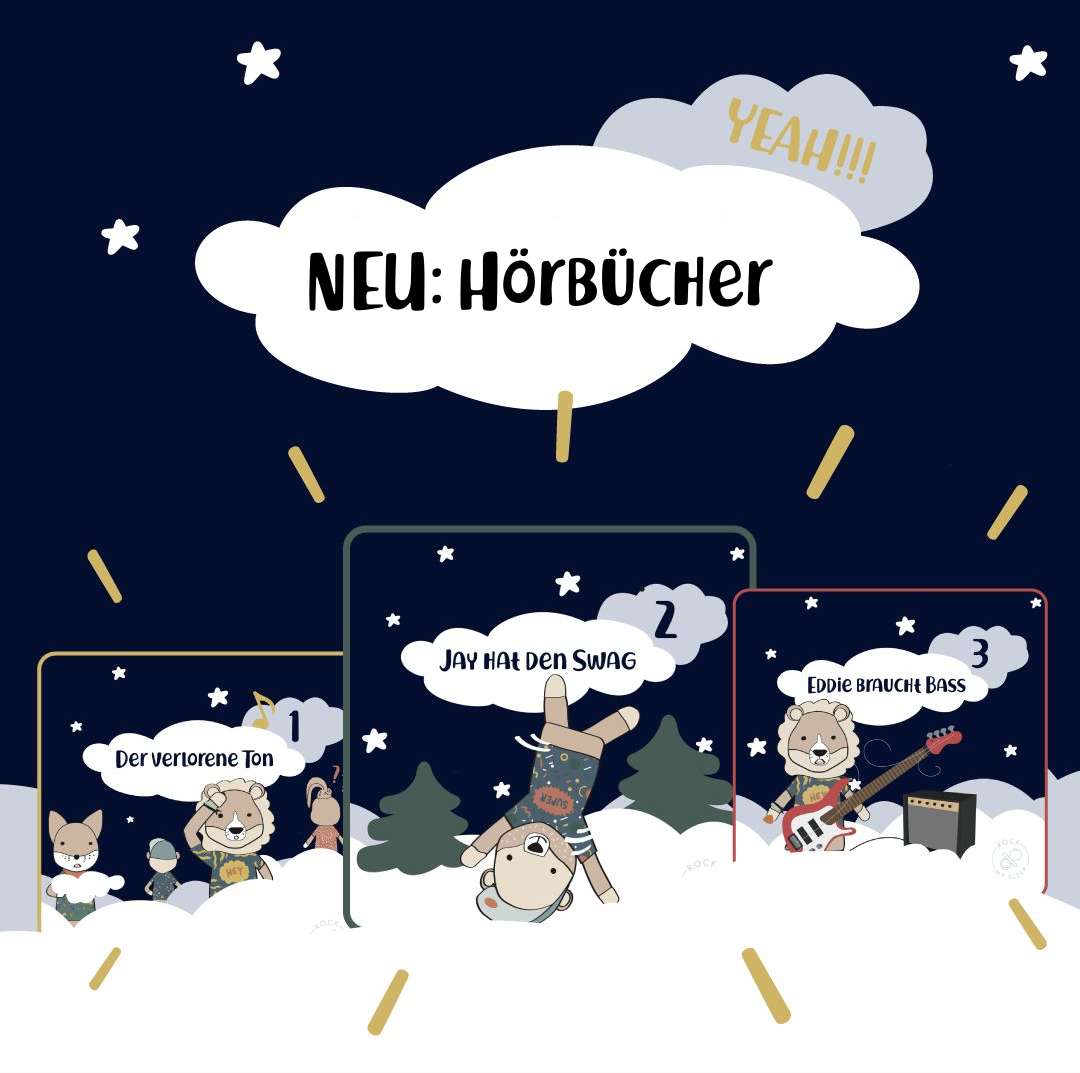 NEU: Hörbuch-Premiere bei Rock my Sleep – Jetzt reinhören!