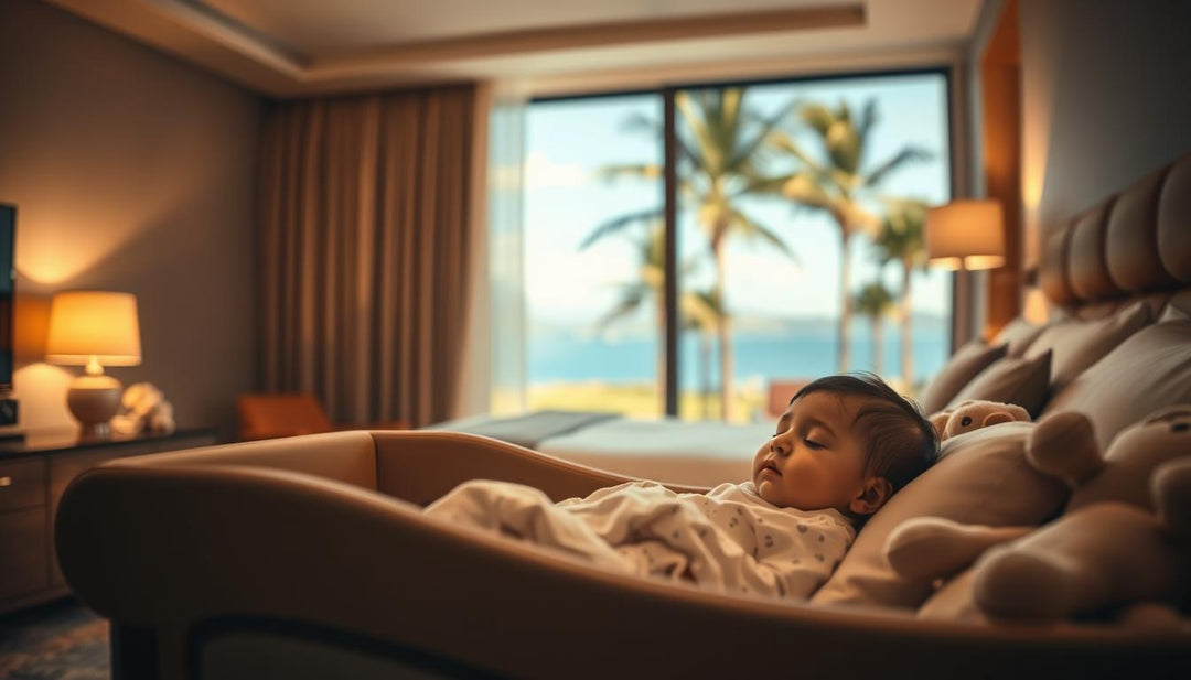 Baby schläft nicht im Urlaub