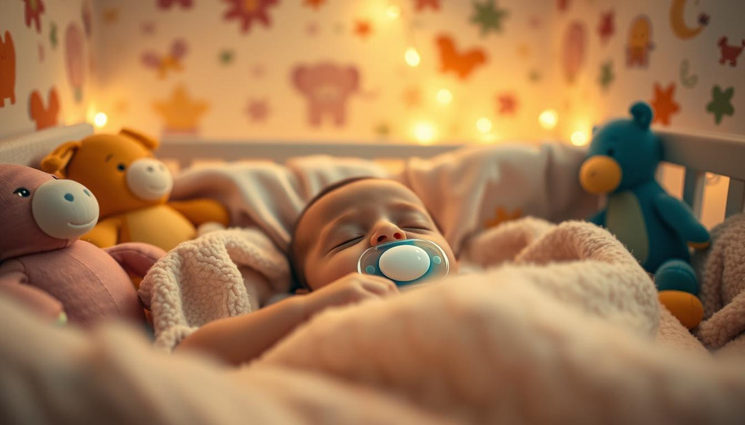 Baby Schnuller Einschlafen