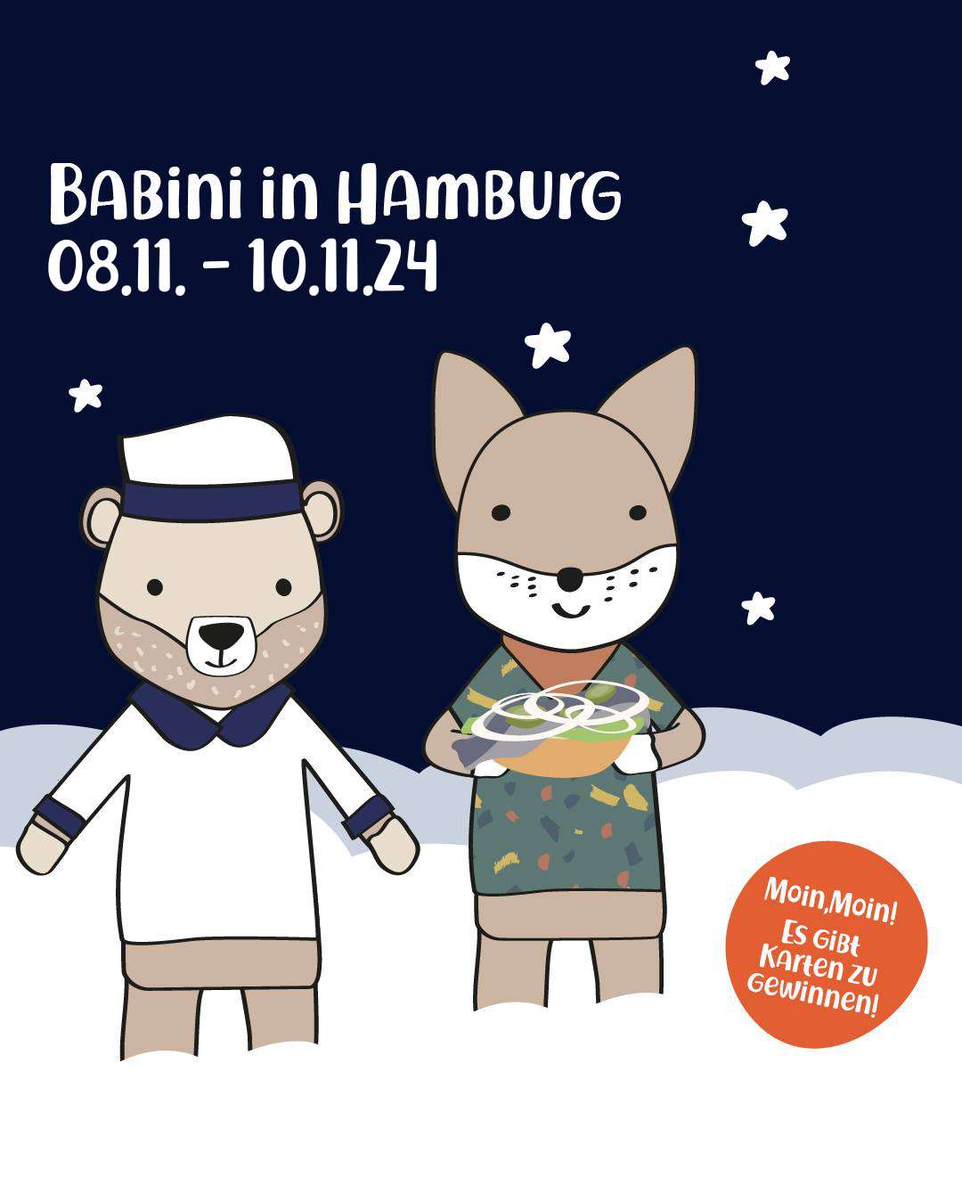 Rock my Sleep rockt die Babini Messe 2024 in Hamburg!