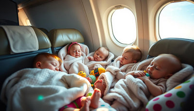 Mit Baby fliegen: Tipps für eine entspannte Flugreise