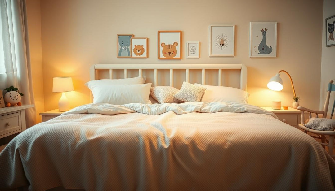 Familienbett sicher gestalten