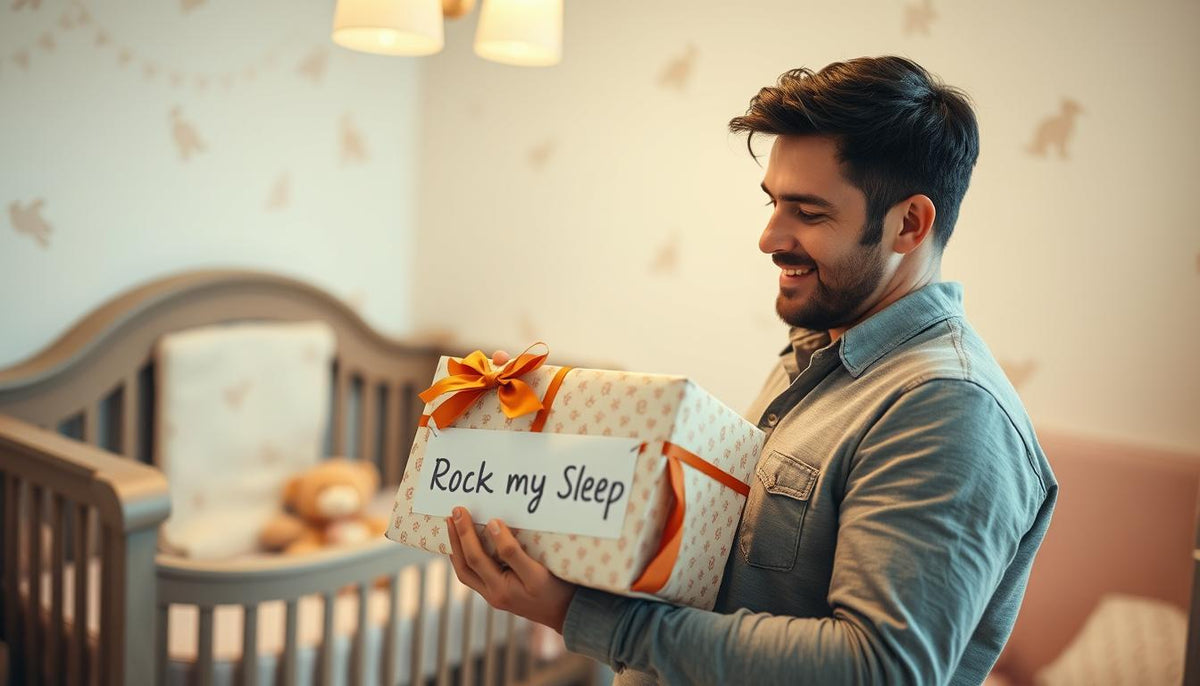 Geschenk werdender Papa