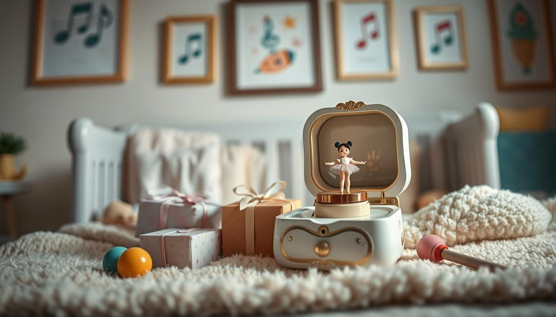Besondere Geschenke zur Geburt: Musikbox als langlebiges Geschenk