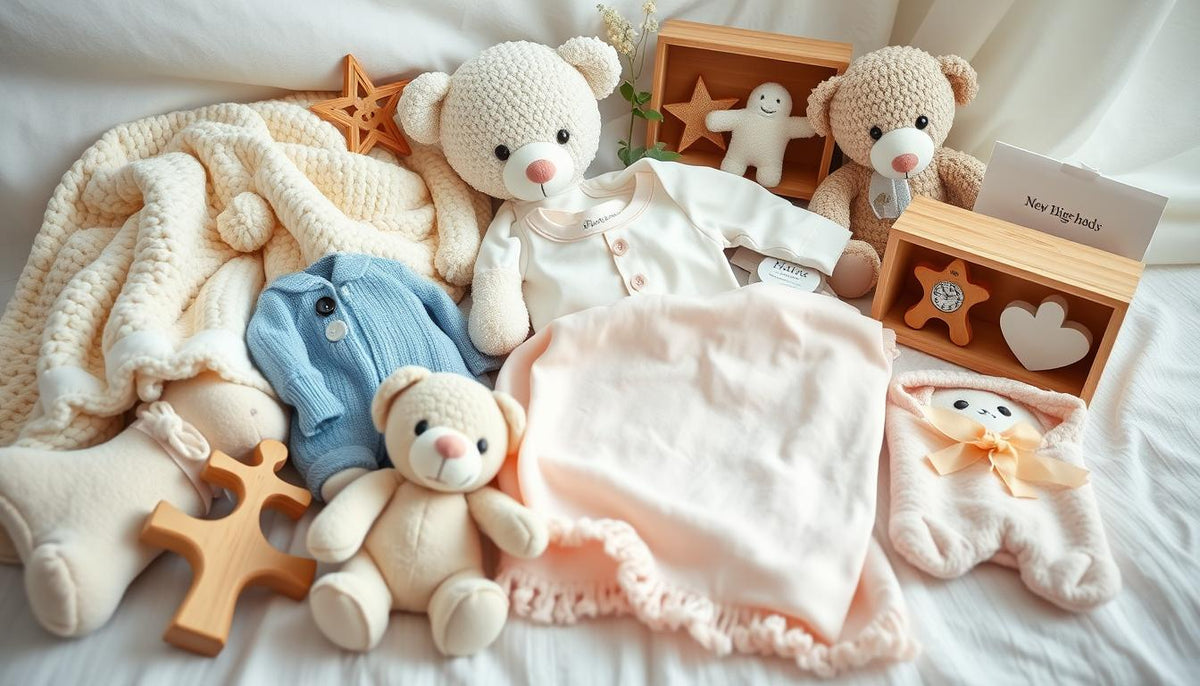10 Geschenke zur Geburt, die Eltern wirklich freuen