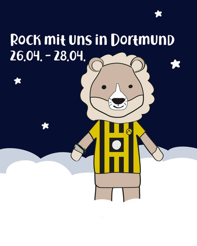 Triff uns auf der Babini Babymesse in Dortmund