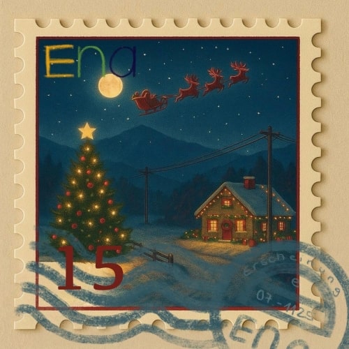 Ena Kinderlieder - Zu Weihnachten wünsch' ich mir nichts
