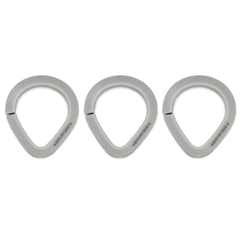 3er Set Befestigungsringe