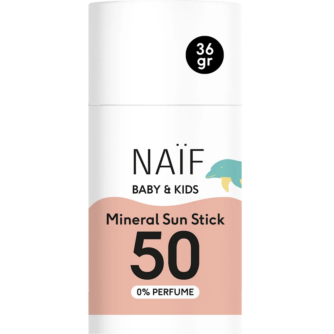 Mineralischer Sonnenstick Baby & Kind, LSF 50, 0% Parfüm (36 g)