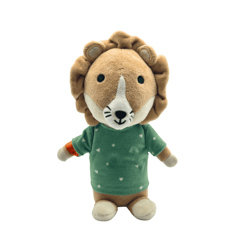 Schlaf-Gut-Set: Eddie der Löwe