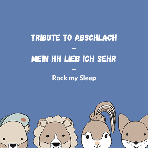 Abschlach - Mein HH Lieb Ich Sehr (Cover)