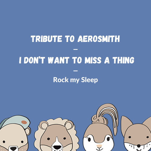 Aerosmith - I don't want to miss a thing (Cover)
