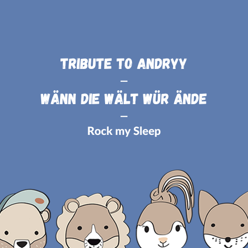 Andryy & Livv - Wänn Die Wält Wür Ände (Cover)
