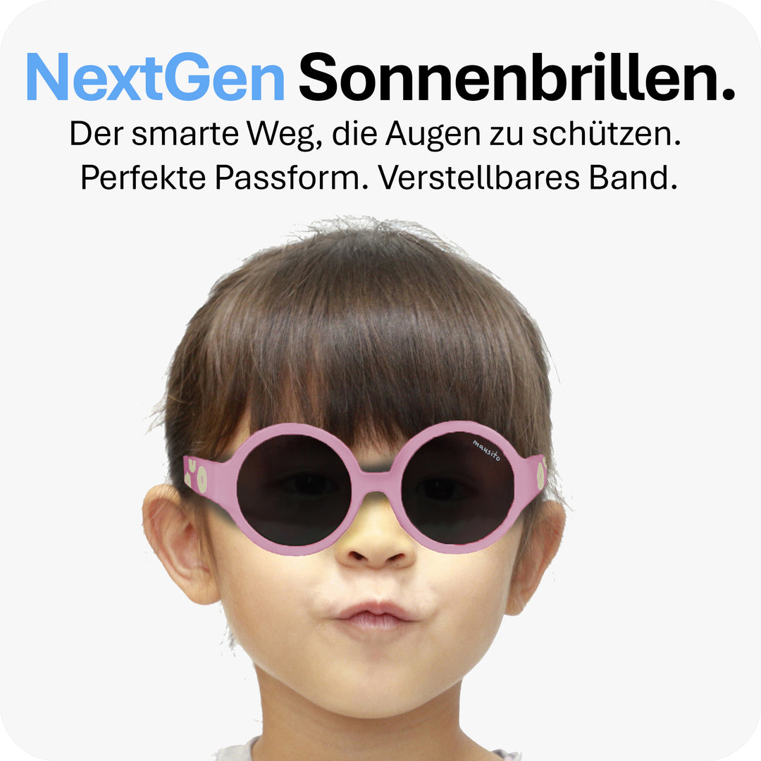 Sonnenbrille: The Hippie L – (3 bis 5 Jahre)