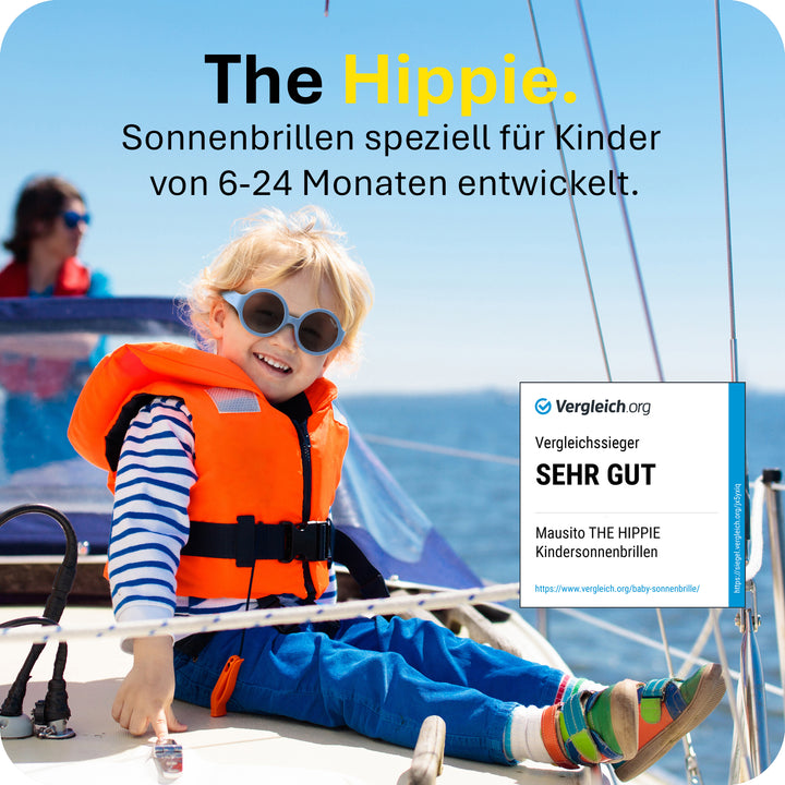 Sonnenbrille: The Hippie L – (3 bis 5 Jahre)