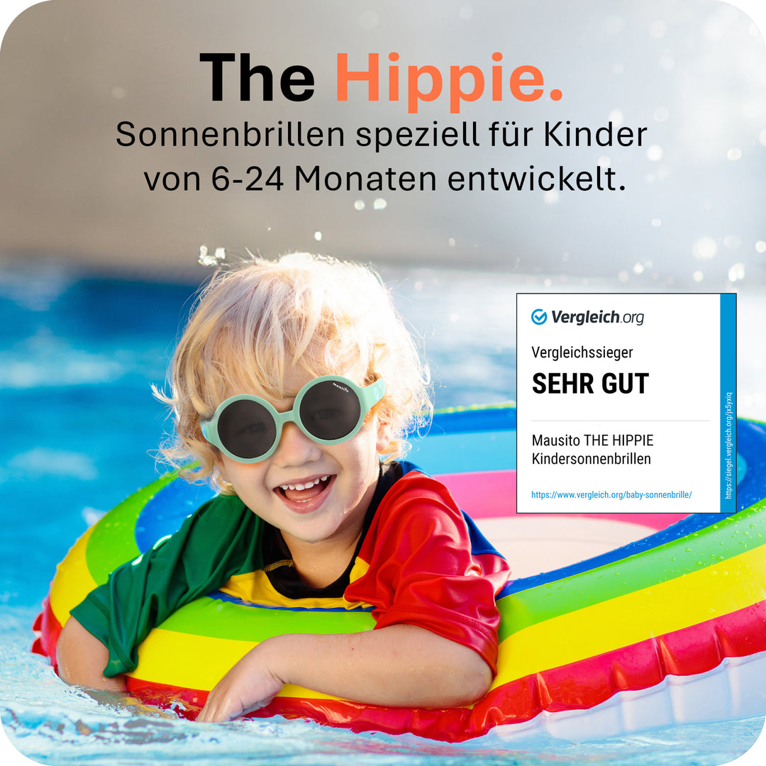 Sonnenbrille: The Hippie L – (3 bis 5 Jahre)