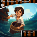 Cover Bartholomew Flintwood: Das magische Buch (Folge 3, Hörbuch)