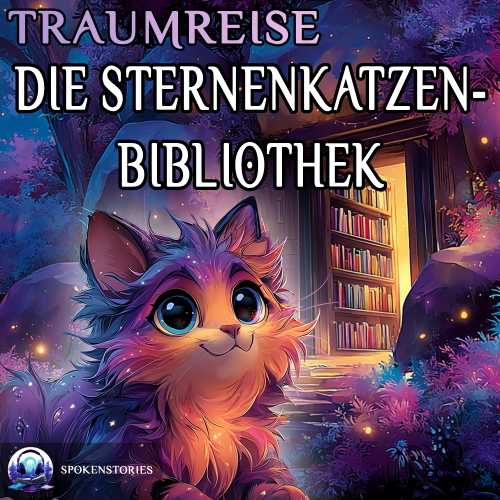 Traumreise in die Sternenkatzen-Bibliothek