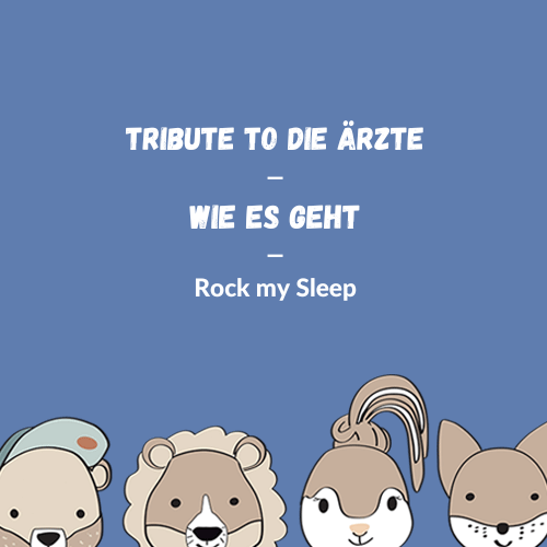 Die Ärzte - Wie Es Geht (Cover)