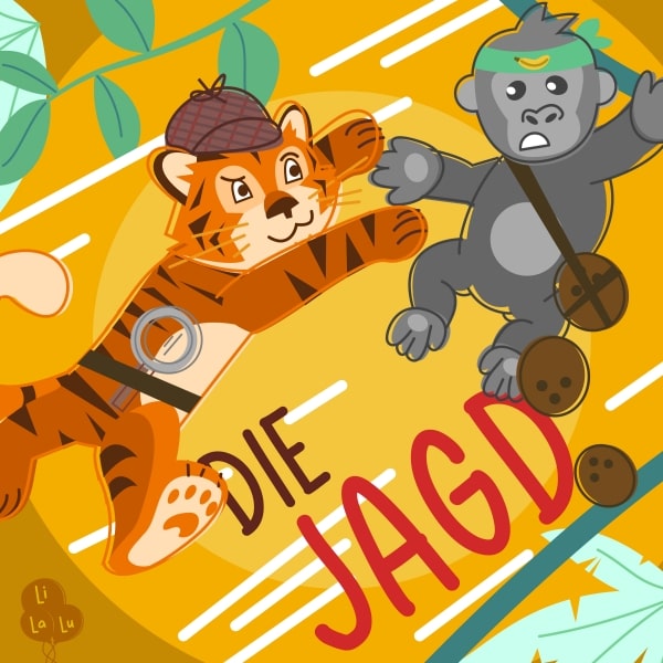 Lila Luftikus - Die Jagd (Kinderlied)