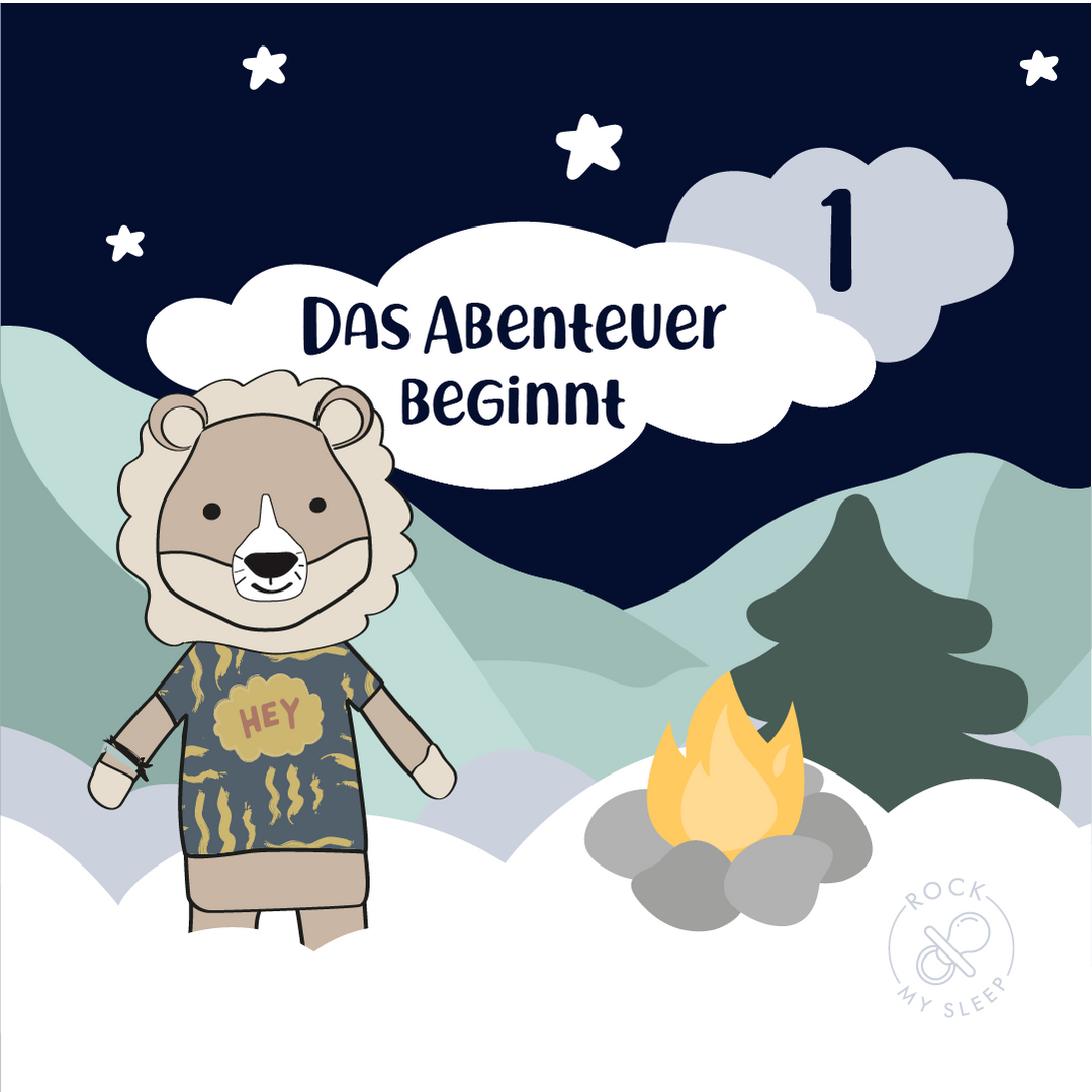 Eddie's Abenteuer - Das Abenteuer beginnt (Hörbuch, Folge 1)