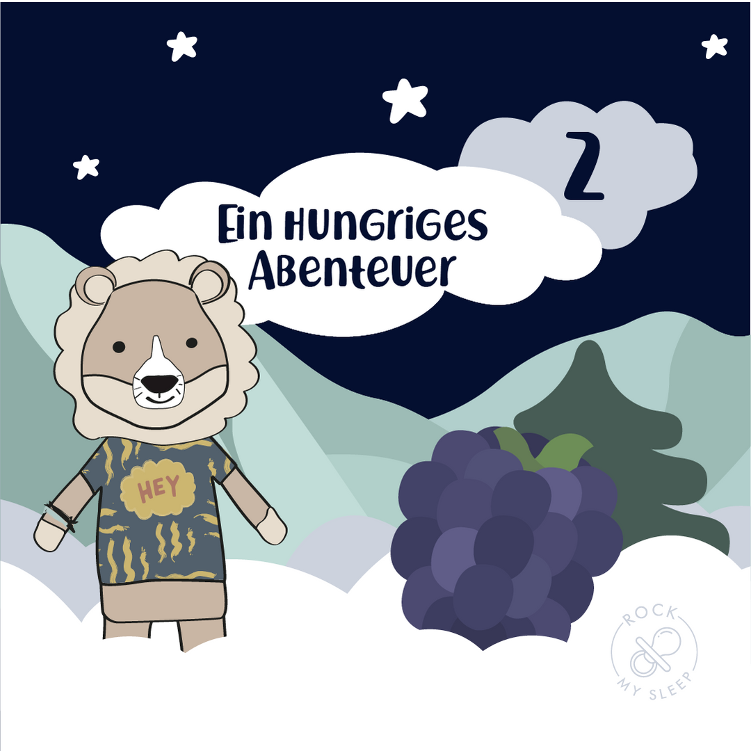 Eddies's Abenteuer - Ein hungriges Abenteuer (Hörbuch, Folge 2)